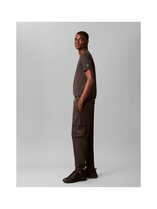 Calvin Klein Jeans - Badge Jogger -collegehousut - 8MN PIRATE BLACK | Stockmann - photo 3