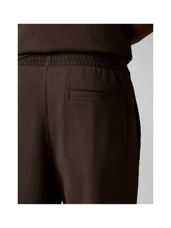 Calvin Klein Jeans - Badge Jogger -collegehousut - 8MN PIRATE BLACK | Stockmann - photo 5