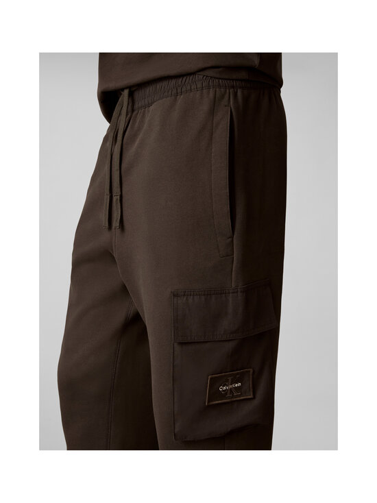 Calvin Klein Jeans - Badge Jogger -collegehousut - 8MN PIRATE BLACK | Stockmann - photo 6