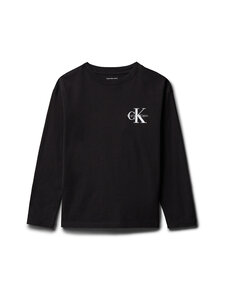 Calvin Klein Kids - Small Chest Monologo trikotāžas krekls - BEH PVH BLACK | Stockmann
