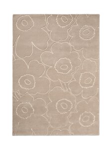 Marimekko - Piirto Unikko- villamatto - 133704 GREIGE | Stockmann