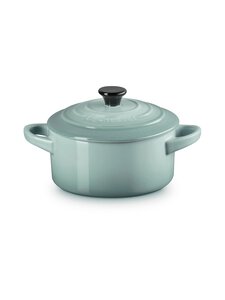 Le Creuset - Classic Mini Round Cocotte katliņš 10 cm - 717 SEA SALT | Stockmann