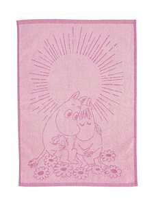 Moomin Arabia - Muumi Sydänkäpyset dvielis 50 x 70 cm - MULTICOLOR | Stockmann