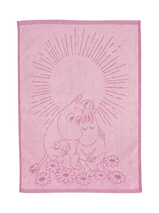 Moomin Arabia - Muumi Sydänkäpyset dvielis 50 x 70 cm - MULTICOLOR | Stockmann - photo 1