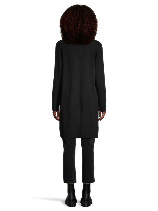 ESSENTIALS by Stockmann - Meriinokardigan Airy - BLACK 99070 | Stockmann - photo 3