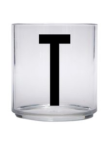 Design Letters - Kids Personal Drinking Glass -juomalasi, T - KIRKAS Design Letters - Kids Personal Drinking Glass -juomalasi, T - KIRKAS | Stockmann