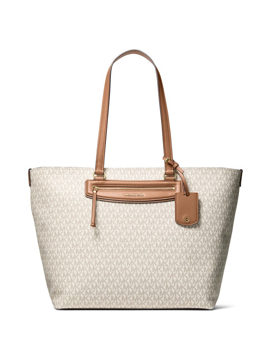 Michael Michael Kors - Jet Set Travel XL Tote -laukku - 149 VANILLA/ACRN | Stockmann - photo 1