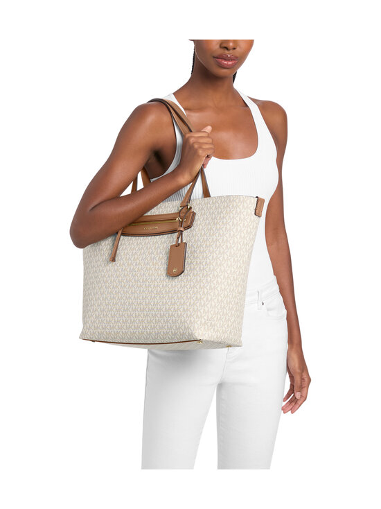 Michael Michael Kors - Jet Set Travel XL Tote -laukku - 149 VANILLA/ACRN | Stockmann - photo 3