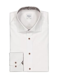 Stenströms - Triiksärk Paisley Contrast Slimline - WHITE | Stockmann