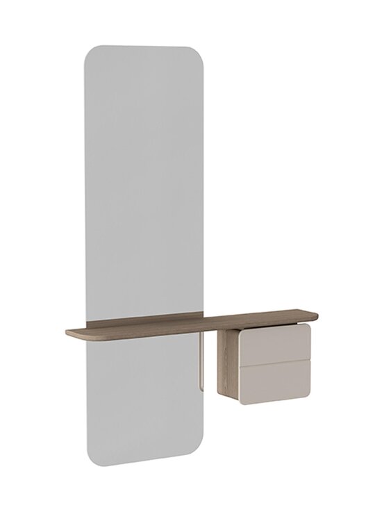 UMAGE - One More Look -peili 118 x 78 x 15 cm - OAK PEARL WHITE - photo 2 UMAGE - One More Look -peili 118 x 78 x 15 cm - OAK PEARL WHITE | Stockmann - photo 2