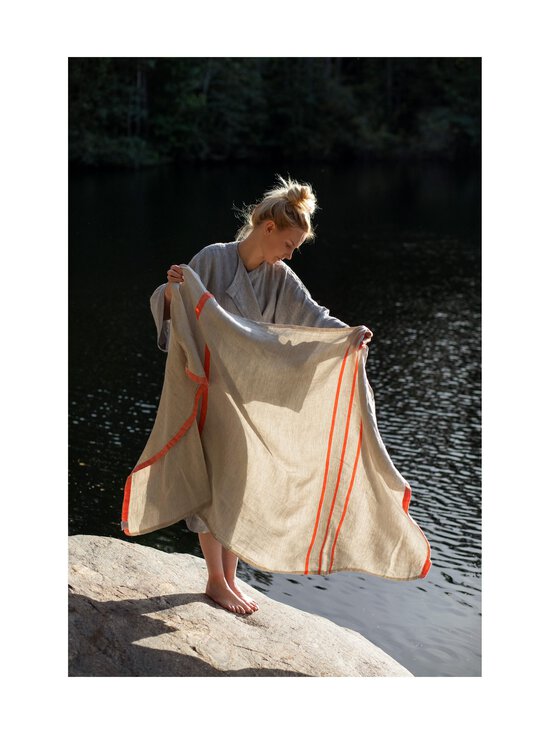 Lapuan Kankurit - Usva lina dvielis - 97 LINEN-ORANGE - photo 3 Lapuan Kankurit - Usva lina dvielis - 97 LINEN-ORANGE | Stockmann - photo 3