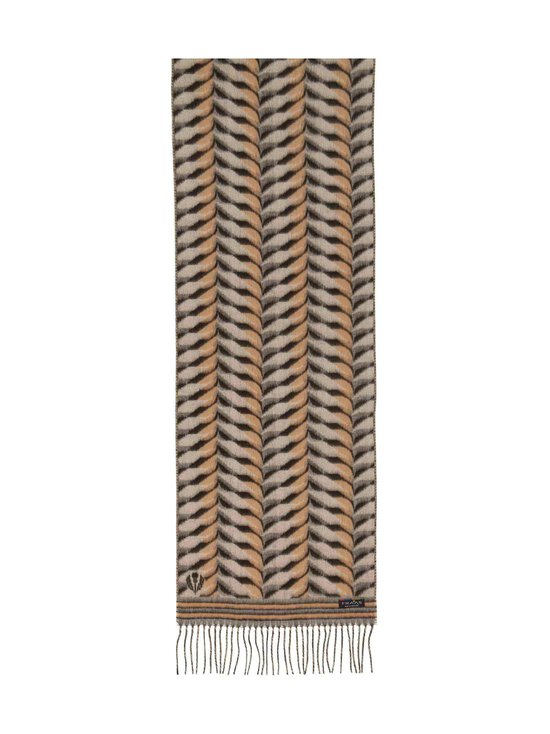 Fraas - Geometric cashmink šalle 35 x 200 cm - 181 181 BEIGE | Stockmann - photo 2