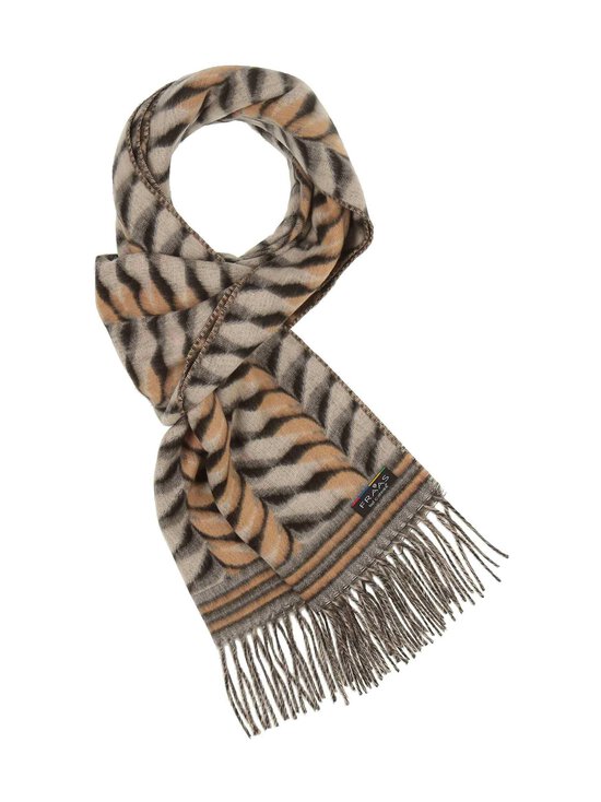 Fraas - Geometric cashmink šalle 35 x 200 cm - 181 181 BEIGE | Stockmann - photo 3