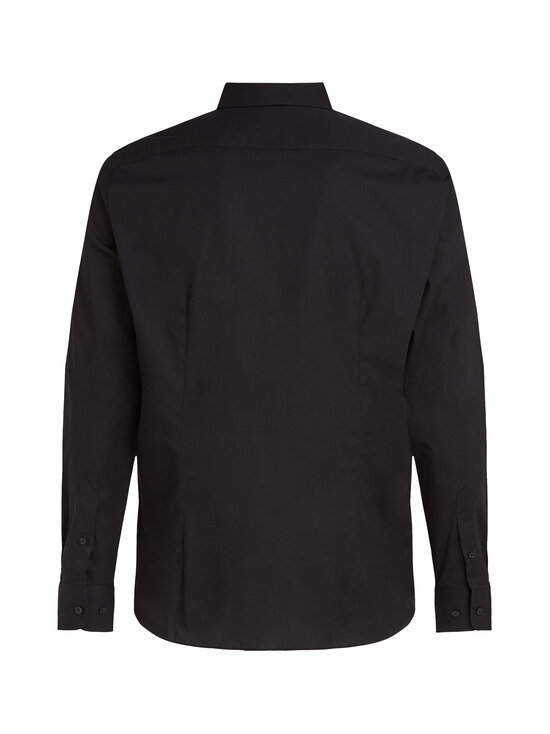 Tommy Hilfiger - Triiksärk Flex Poplin - BDS BLACK | Stockmann - photo 2