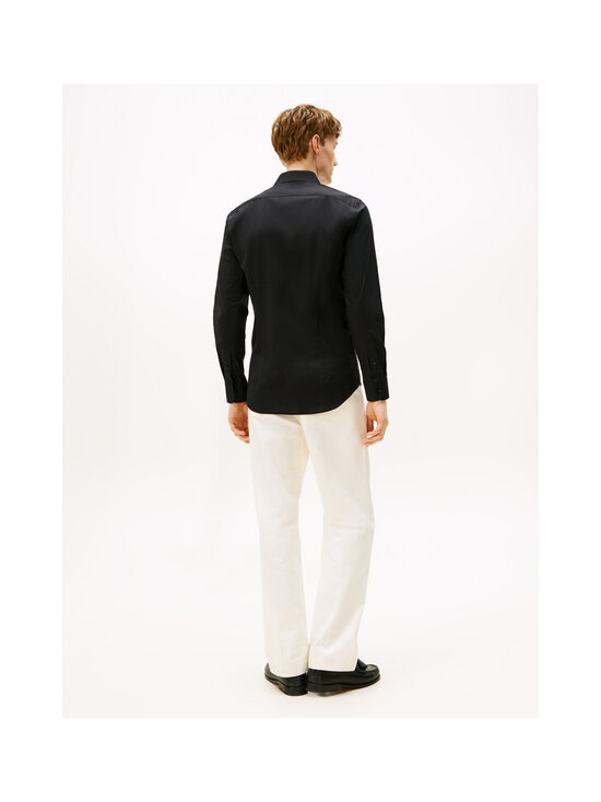 Tommy Hilfiger - Triiksärk Flex Poplin - BDS BLACK | Stockmann - photo 5