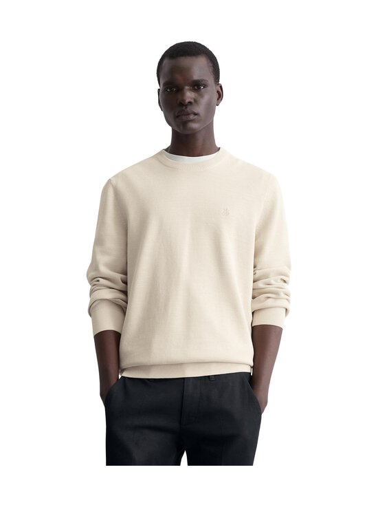 Marc O'Polo - Slub piqué structure -neule - 707 GRAY SILK - photo 2 Marc O'Polo - Slub piqué structure -neule - 707 GRAY SILK | Stockmann - photo 2