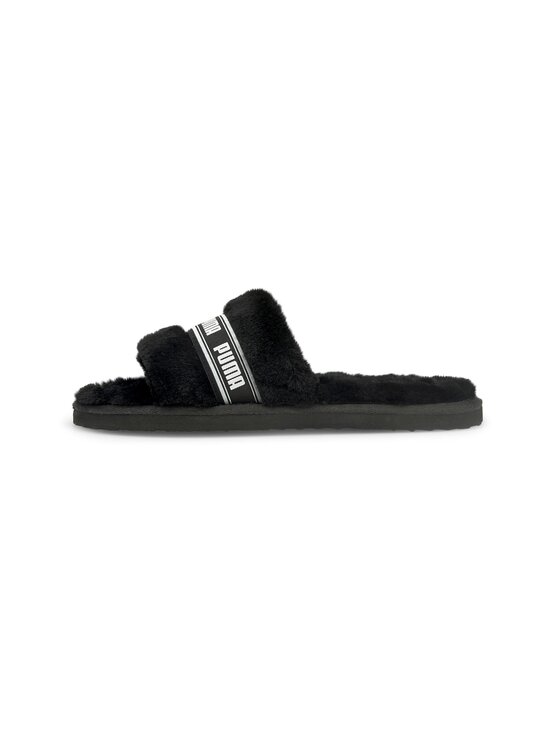 Puma - Puma Fluff čības - 001 PUMA BLACK-PUMA WHITE - photo 2 Puma - Puma Fluff čības - 001 PUMA BLACK-PUMA WHITE | Stockmann - photo 2