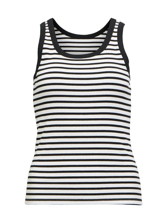 Object - ObjMoli Slim tops - BLACK STRIPES:WHITE SAND | Stockmann - photo 1