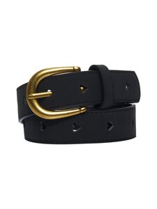 KIDS ONLY - Vöö KogAliva Heart - BLACK DETAIL:ANTIQUE BRASS BUCKLE KIDS ONLY - Vöö KogAliva Heart - BLACK DETAIL:ANTIQUE BRASS BUCKLE | Stockmann