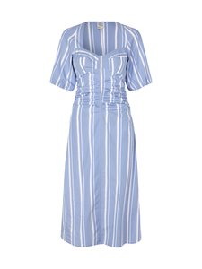 Baum und Pferdgarten - Atiya-mekko - C7546 BREEZY BLUE STRIPE | Stockmann