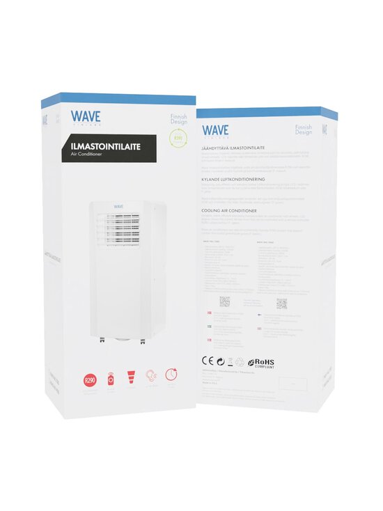 Wave - Portable Air Conditioner PAC-9000 -ilmastointilaite - WHITE - photo 4 Wave - Portable Air Conditioner PAC-9000 -ilmastointilaite - WHITE | Stockmann - photo 4