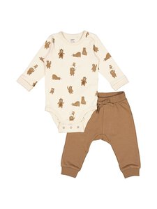 Lindex - Body ja housut - 1230 LIGHT BEIGE | Stockmann