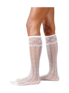 Swedish Stockings - Erica Crochet -polvisukat - 900 WHITE | Stockmann