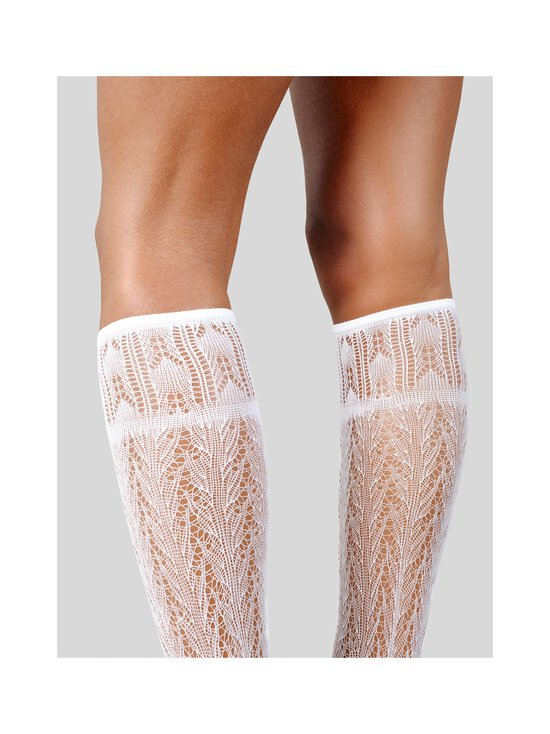 Swedish Stockings - Erica Crochet -polvisukat - 900 WHITE | Stockmann - photo 2