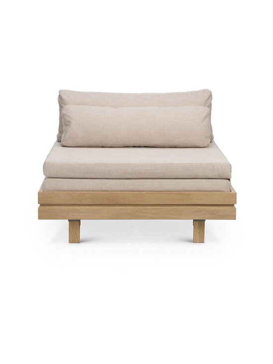 Tapio Anttila collection - Day&Night -vuodetuoli - BEIGE,TAMMI - photo 2 Tapio Anttila collection - Day&Night -vuodetuoli - BEIGE,TAMMI | Stockmann - photo 2