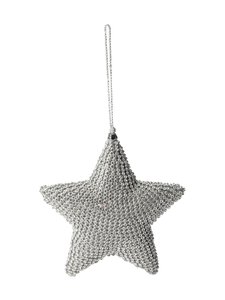 Pentik - Kimallus Silver Ziemassvētku rotājums 12 cm - SILVER | Stockmann
