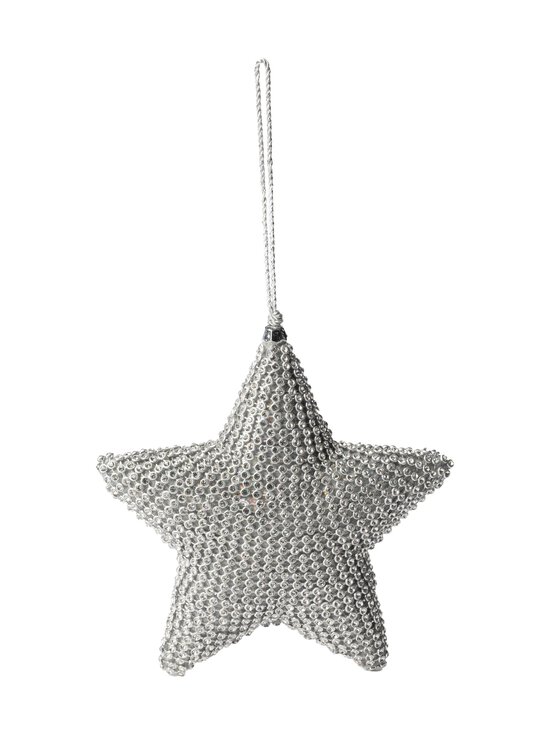 Pentik - Kimallus Silver Ziemassvētku rotājums 12 cm - SILVER | Stockmann - photo 1