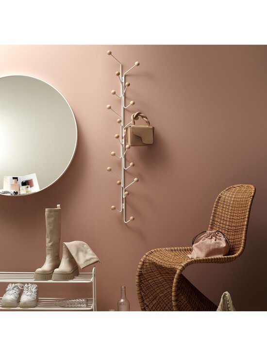 Maze - Bill Vertical -seinänaulakko - KOIVU,VALKOINEN | Stockmann - photo 2