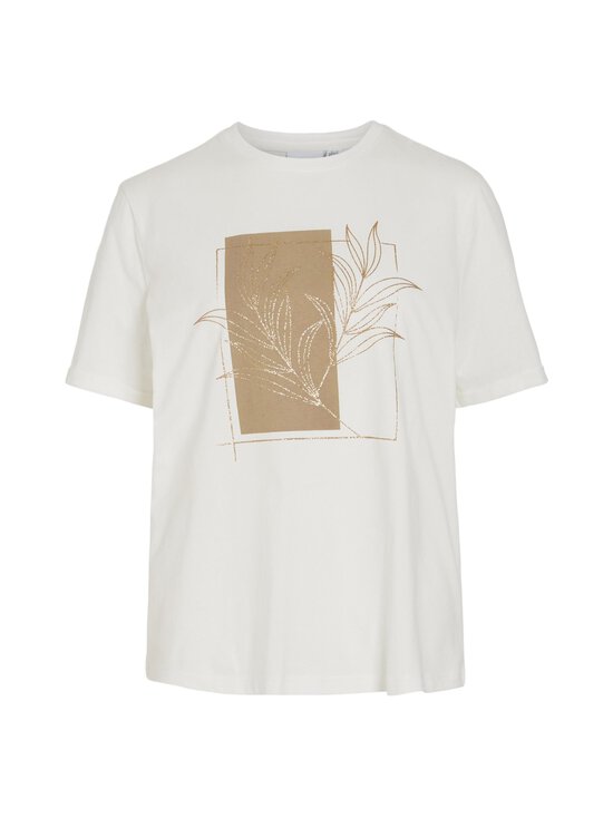 Vila - ViSybil Leaf -paita - SNOW WHITE - photo 1 Vila - ViSybil Leaf -paita - SNOW WHITE | Stockmann - photo 1