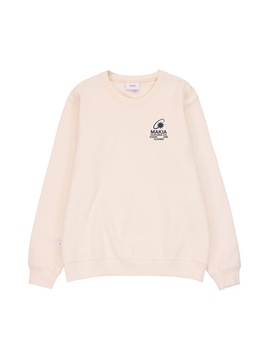 Makia - Cosmic-collegepaita - 003 BEIGE | Stockmann - photo 1