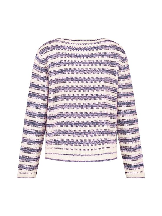 Gerry Weber - Raidallinen neulepusero - 9004 OFF WHITE STRIPE - photo 2 Gerry Weber - Raidallinen neulepusero - 9004 OFF WHITE STRIPE | Stockmann - photo 2