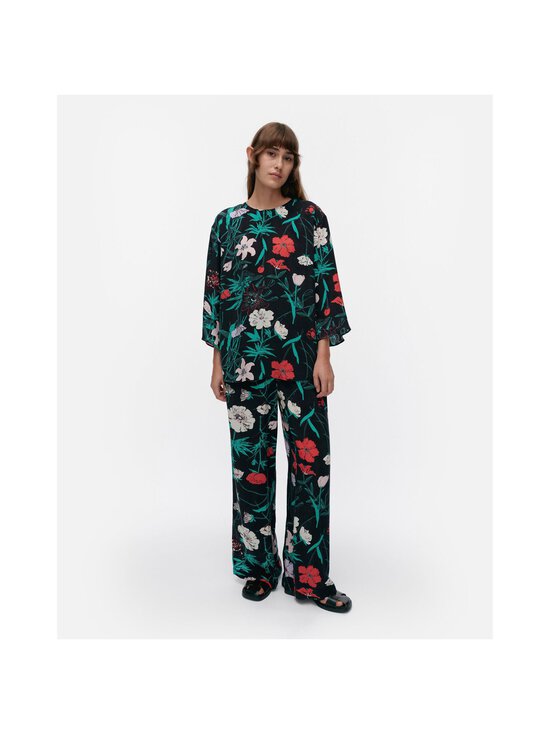 Marimekko - Oaja Perenna kreklblūze - 973 BLACK, TURQUOISE, PINK - photo 5 Marimekko - Oaja Perenna kreklblūze - 973 BLACK, TURQUOISE, PINK | Stockmann - photo 5