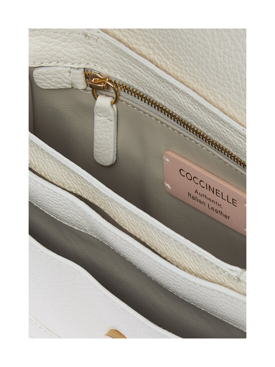 Coccinelle - C-Me Grained Leather rokassoma - N17 PEARL | Stockmann - photo 3
