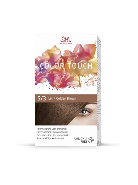 Color Touch -kestosävy 80 + 40 + 10 ml