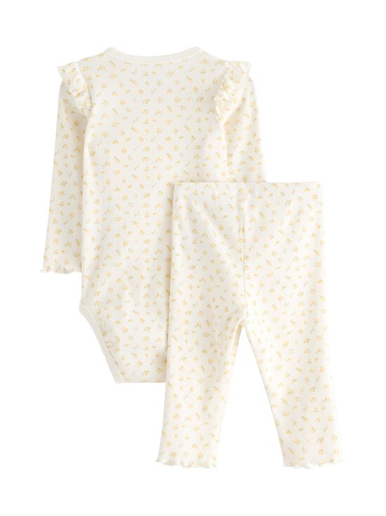 Lindex - Bodijs un legingi - 325 LIGHT DUSTY WHITE | Stockmann - photo 2