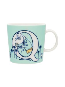 Moomin Arabia - Q-muki 0,4 l - MINT-GREEN Moomin Arabia - Q-muki 0,4 l - MINT-GREEN | Stockmann