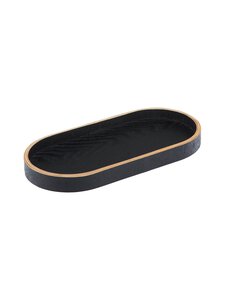 Casa Stockmann - Tune Small Oval paplāte 23 x 11 x 2 cm - MATT WENGUE Casa Stockmann - Tune Small Oval paplāte 23 x 11 x 2 cm - MATT WENGUE | Stockmann