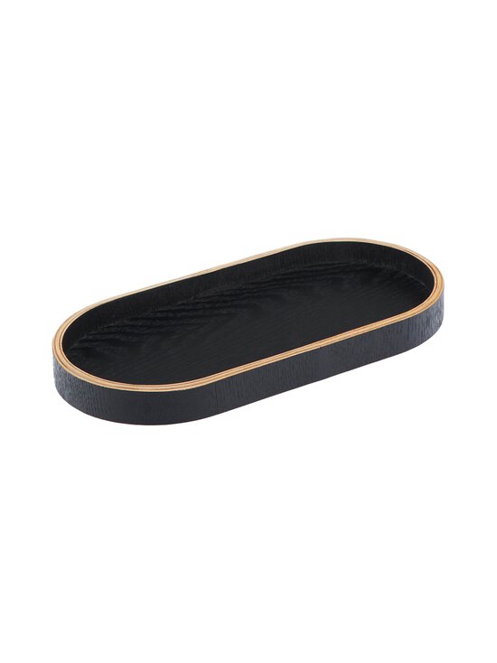 Casa Stockmann - Kandik Tune Small Oval 23 x 11 x 2 cm - MATT WENGUE - photo 1 Casa Stockmann - Kandik Tune Small Oval 23 x 11 x 2 cm - MATT WENGUE | Stockmann - photo 1