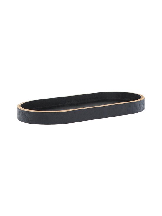 Casa Stockmann - Kandik Tune Small Oval 23 x 11 x 2 cm - MATT WENGUE - photo 3 Casa Stockmann - Kandik Tune Small Oval 23 x 11 x 2 cm - MATT WENGUE | Stockmann - photo 3