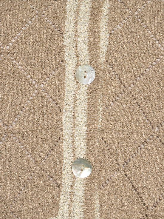 rich & royal - Button Down -neuletakki - 223 CAFFEE LATTE | Stockmann - photo 4
