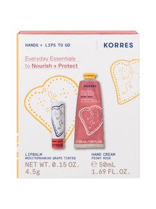 Korres - Everyday Essentials To Nourish & Protect -lahjapakkaus | Stockmann