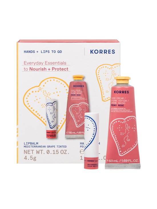 Korres - Everyday Essentials To Nourish & Protect -lahjapakkaus - NOCOL | Stockmann - photo 2