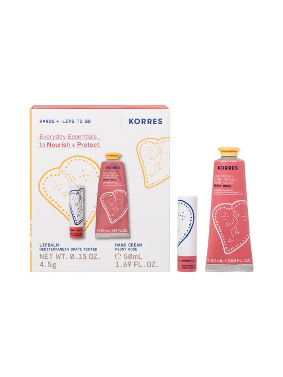 Korres - Everyday Essentials To Nourish & Protect -lahjapakkaus - NOCOL | Stockmann - photo 3