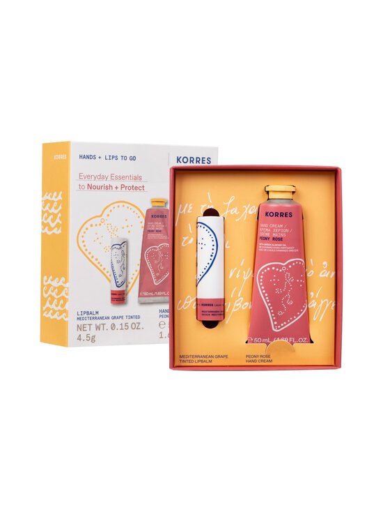Korres - Everyday Essentials To Nourish & Protect -lahjapakkaus - NOCOL | Stockmann - photo 4