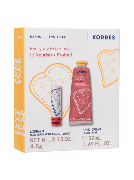 Korres - Everyday Essentials To Nourish & Protect -lahjapakkaus - NOCOL | Stockmann - photo 5