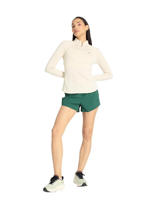 New Balance - Athletics Heat Grid treniņu krekls - LIT LINEN HEATHER | Stockmann - photo 3